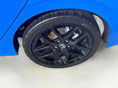 Boost Blue Pearl 2023 Honda Civic Sport
