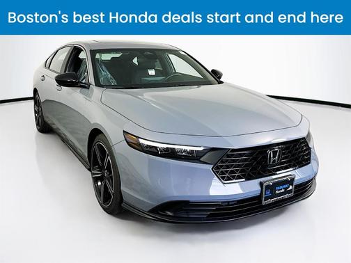 2025 Honda Accord Hybrid Sport