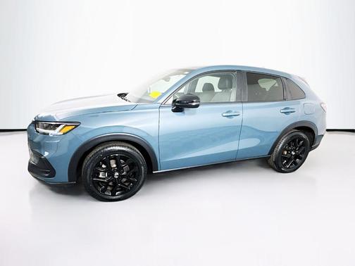 Urban Gray Pearl 2024 Honda HR-V Sport