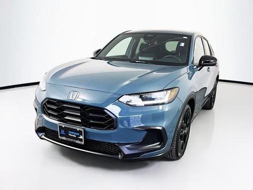 Urban Gray Pearl 2024 Honda HR-V Sport