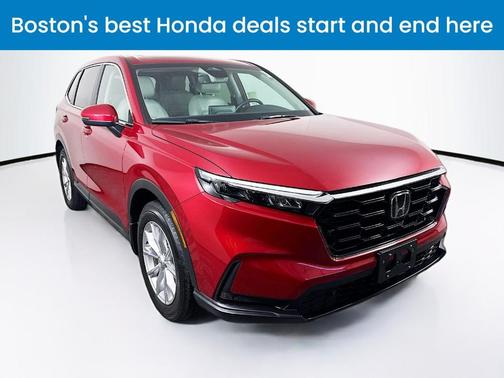 Radiant Red Metallic 2023 Honda CR-V EX