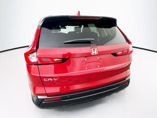 Radiant Red Metallic 2023 Honda CR-V EX