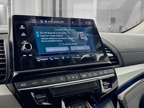 2025 Honda Odyssey Touring