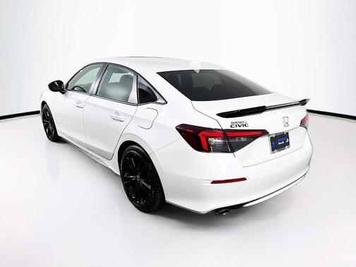 Platinum White Pearl 2026 Honda Civic Si Base