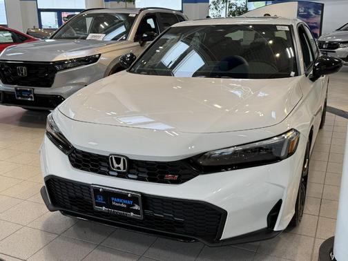 Platinum White Pearl 2026 Honda Civic Si Base