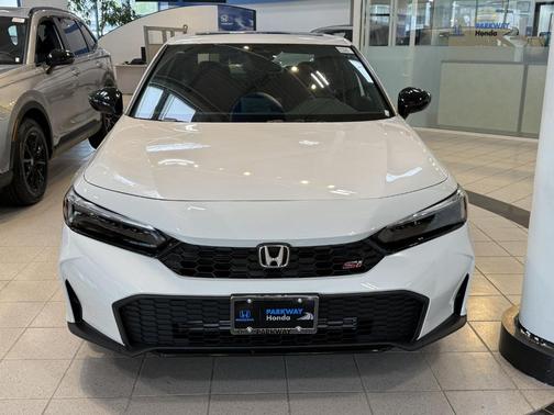 Platinum White Pearl 2026 Honda Civic Si Base