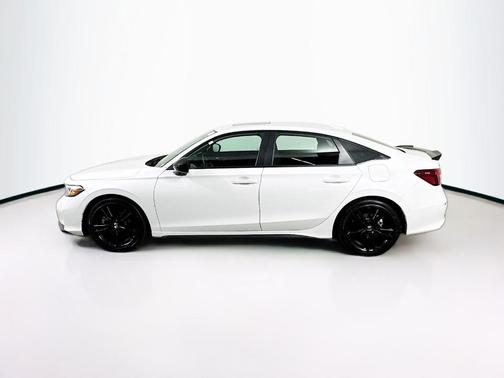 Platinum White Pearl 2026 Honda Civic Si Base