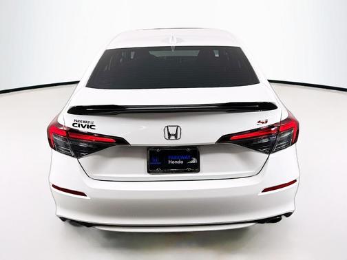 Platinum White Pearl 2026 Honda Civic Si Base
