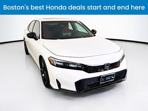 Platinum White Pearl 2026 Honda Civic Si Base