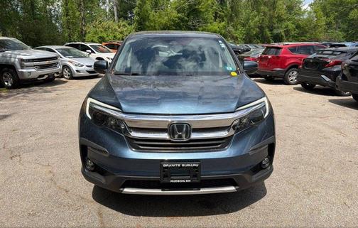 Obsidian Blue Pearl 2021 Honda Pilot EX-L