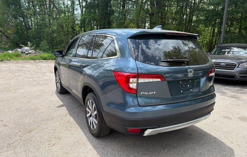 Obsidian Blue Pearl 2021 Honda Pilot EX-L