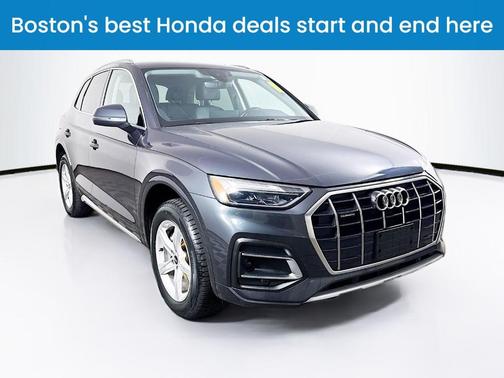 Manhattan Gray Metallic 2021 Audi Q5 45 Premium