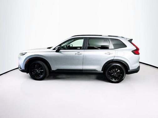 Silver Metallic 2026 Honda CR-V Hybrid Sport-L