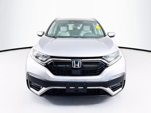 Lunar Silver Metallic 2021 Honda CR-V Touring