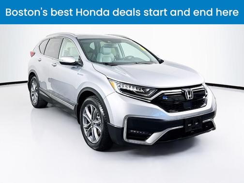 Lunar Silver Metallic 2021 Honda CR-V Touring