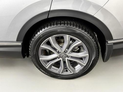 Lunar Silver Metallic 2021 Honda CR-V Touring