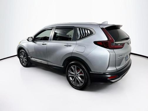 Lunar Silver Metallic 2021 Honda CR-V Touring