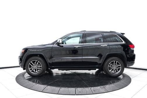 Diamond Black 2019 Jeep Grand Cherokee Limited