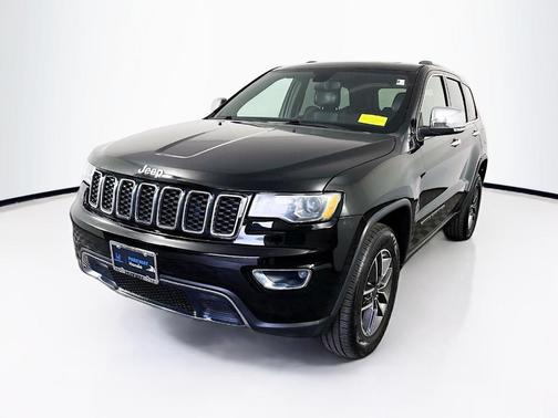 Diamond Black 2019 Jeep Grand Cherokee Limited