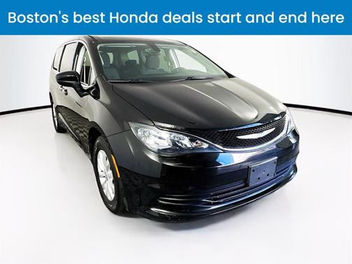 2017 Chrysler Pacifica Touring