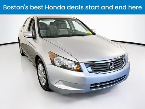 Alabaster Silver Metallic 2008 Honda Accord LX