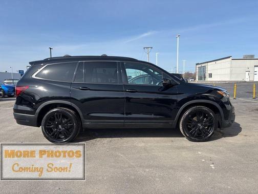 Crystal Black Pearl 2021 Honda Pilot Black Edition