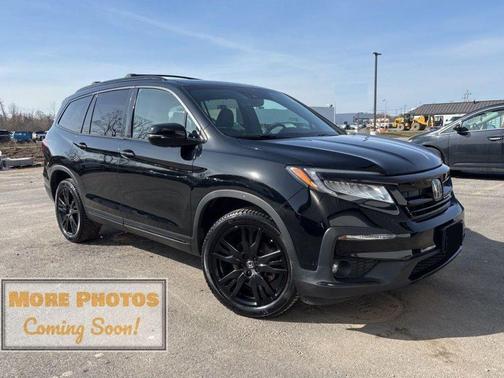 Crystal Black Pearl 2021 Honda Pilot Black Edition