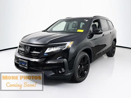 2021 Honda Pilot Black Edition