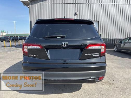 Crystal Black Pearl 2021 Honda Pilot Black Edition