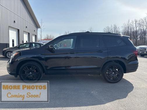 Crystal Black Pearl 2021 Honda Pilot Black Edition