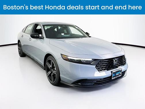2025 Honda Accord Hybrid Sport