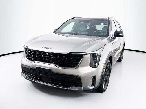 Sand 2026 Kia Sorento Hybrid X-LINE SX PRESTIGE