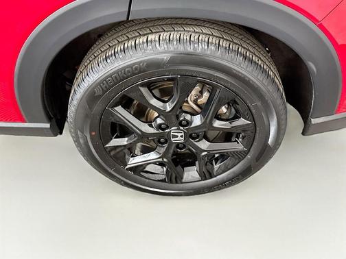 Milano Red 2025 Honda HR-V Sport