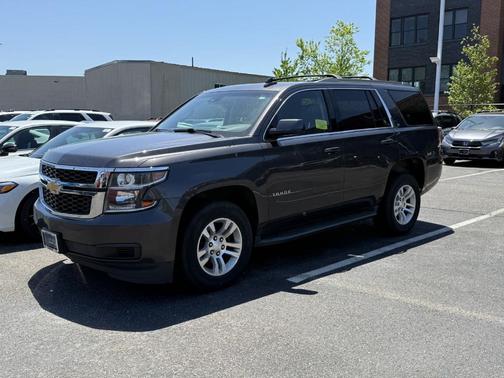 Tungsten Metallic 2018 Chevrolet Tahoe LT