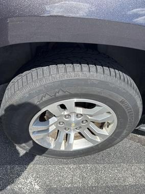 Tungsten Metallic 2018 Chevrolet Tahoe LT