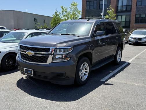 Tungsten Metallic 2018 Chevrolet Tahoe LT