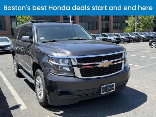 Tungsten Metallic 2018 Chevrolet Tahoe LT