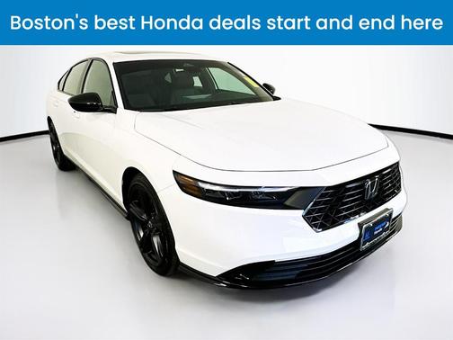 2024 Honda Accord Hybrid Sport-L