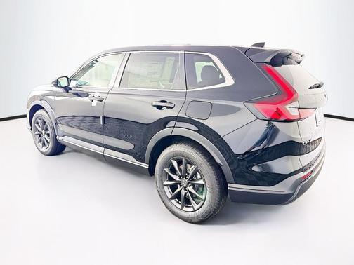 Crystal Black Pearl 2026 Honda CR-V EX-L