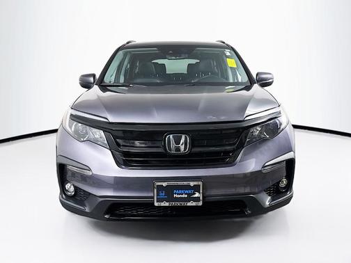 Modern Steel Metallic 2022 Honda Pilot Special Edition