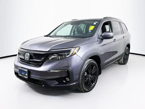 Modern Steel Metallic 2022 Honda Pilot Special Edition