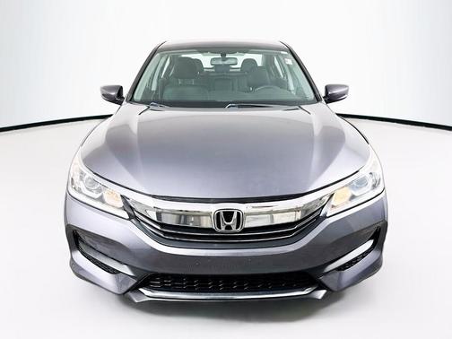 Modern Steel Metallic 2017 Honda Accord LX
