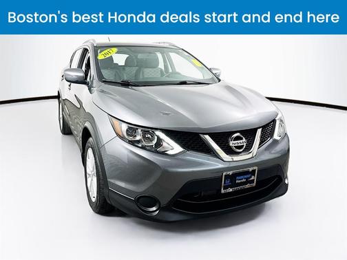 2017 Nissan Rogue Sport SV