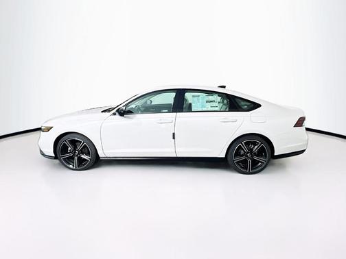 Platinum White Pearl 2026 Honda Accord Hybrid Touring