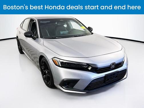 Lunar Silver Metallic 2024 Honda Civic Sport
