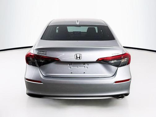 Lunar Silver Metallic 2024 Honda Civic Sport