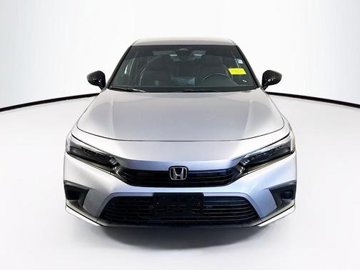 Lunar Silver Metallic 2024 Honda Civic Sport
