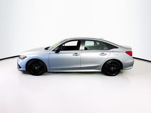 Lunar Silver Metallic 2024 Honda Civic Sport