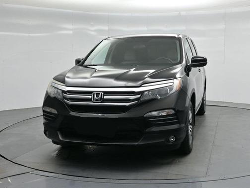 Crystal Black Pearl 2017 Honda Pilot EX-L