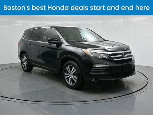 Crystal Black Pearl 2017 Honda Pilot EX-L
